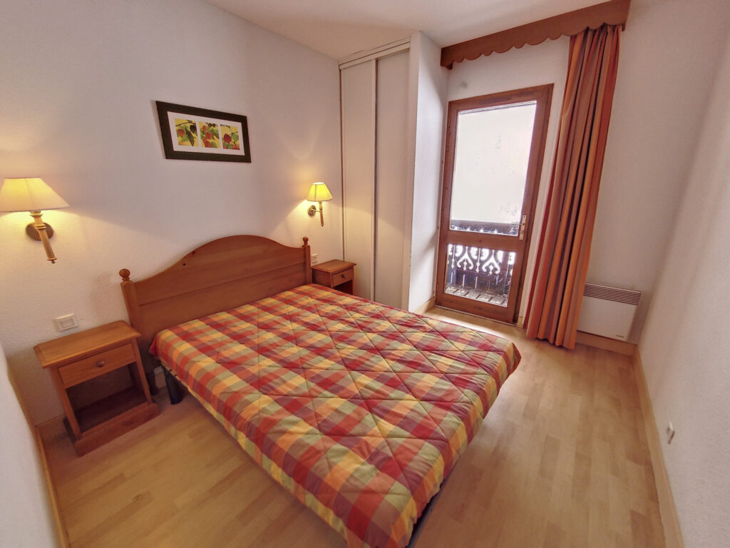 Appartement T2 avec balcon et parking couvert – 2 pièces – 1 chambre – 6  – 32.55 m²