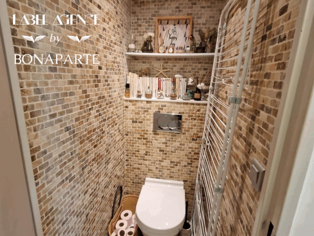 Appartement T2 centre-ville, terrasse, Vue mer latérale et g – 2 pièces – 1 chambre – 4  – 42 m²