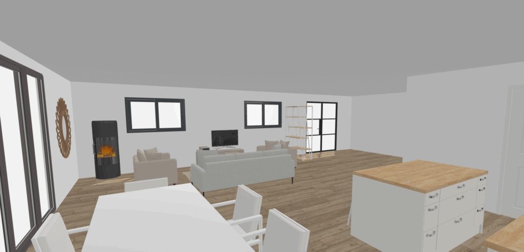 MARCY L ETOILE MAISON AVEC FORT POTENTIEL SUR TERRAIN DE 150 – 5 pièces – 4 chambres – 6  – 140 m²