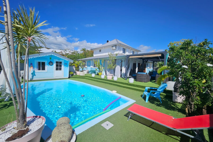 Maison à vendre à St gilles les bains