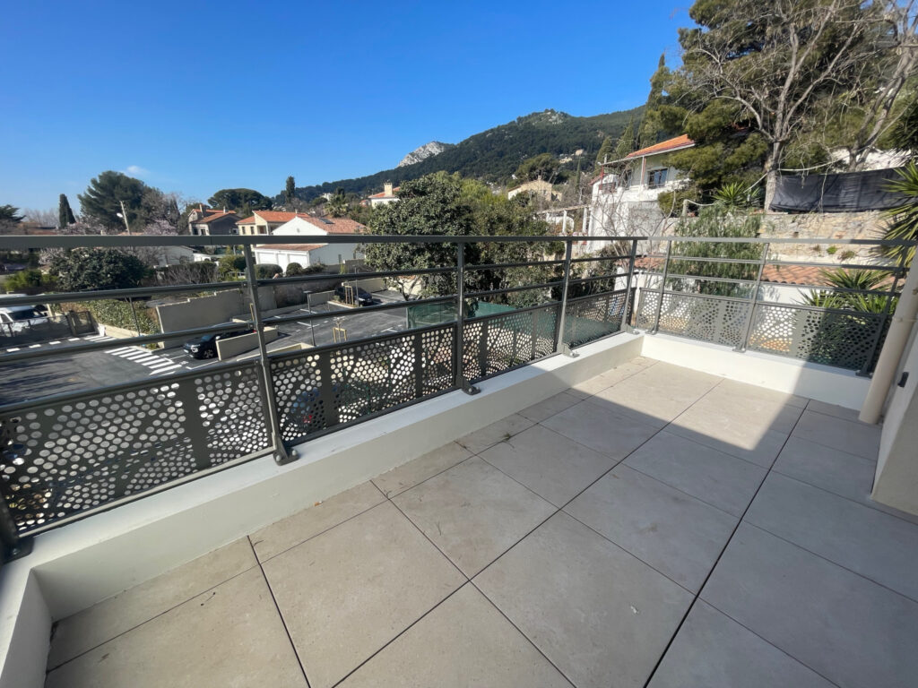 TOULON – BAS FARON – T4 d’exception – 4 pièces – 3 chambres – 4  – 86 m²