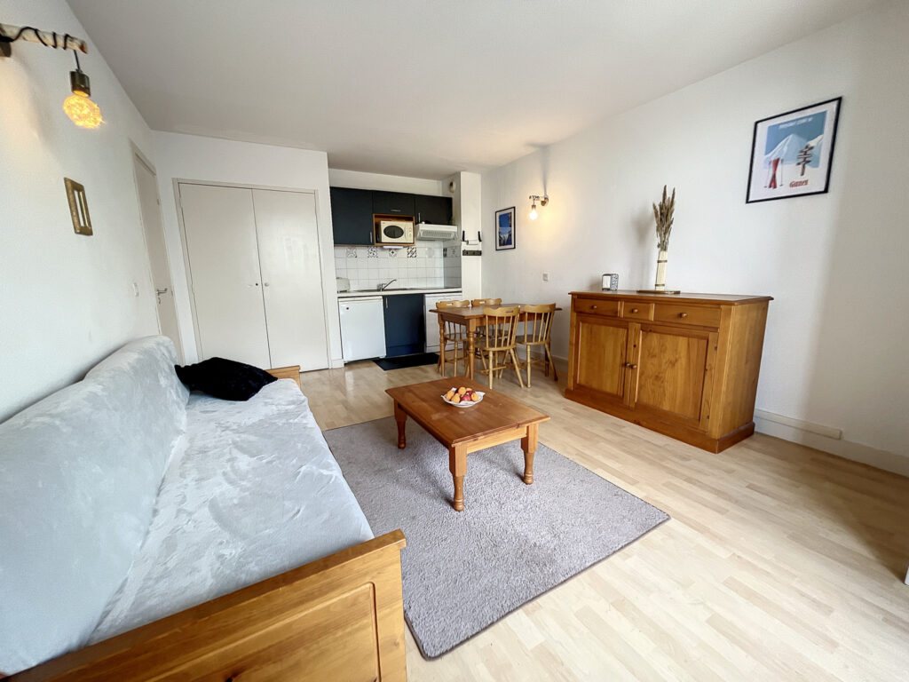 Agréable appartement 38m2 – 2 pièces – 1 chambre – 6  – 38 m²