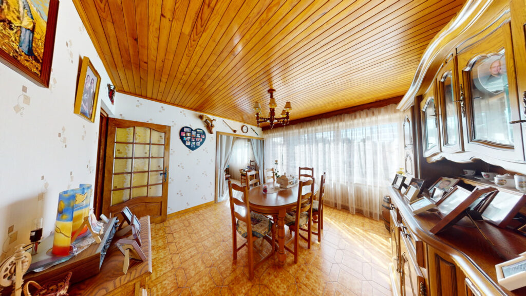 Maison sur sous-sol 2 chambres avec terrasse à Contrexeville – 4 pièces – 2 chambres – 6  – 76 m²