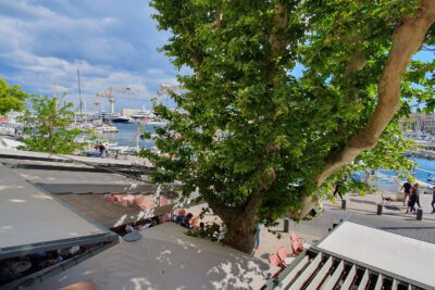 RARE studio La Ciotat vue directe Vieux Port – 1 pièce – NR chambres – 30.03 m²