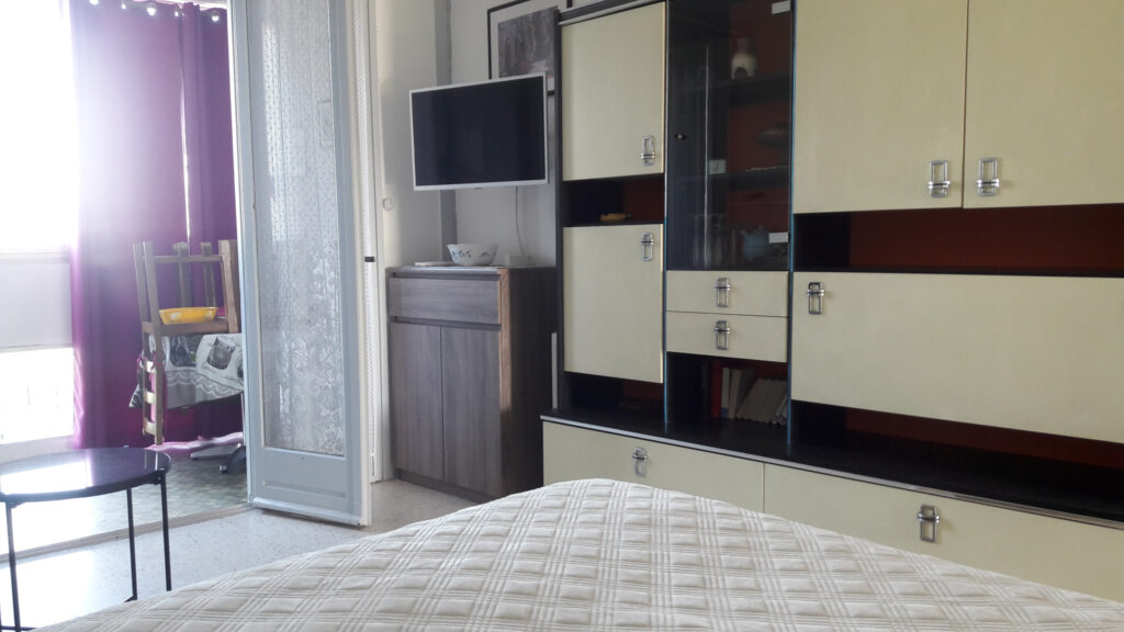 Appartement 28 m2 – 1 pièce – 1 chambre – 2  – 28 m²