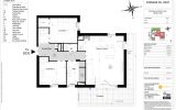 3 PIÈCES – 66.2 m2 – 1 Parking – 444 000 EUR  – 3 pièces – 2 chambres – 6  – 66.2 m²