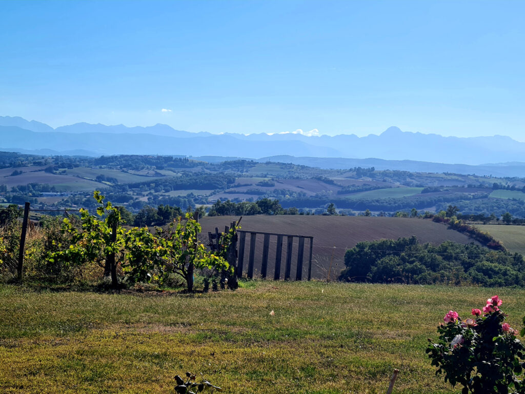 Propriété perchée sur les coteaux comprenant deux bâtiments  – 9 pièces – 6 chambres – 6  – 272 m²