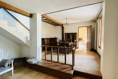 Maison plain-pied – 5 pièces – 4 chambres – 110 m²