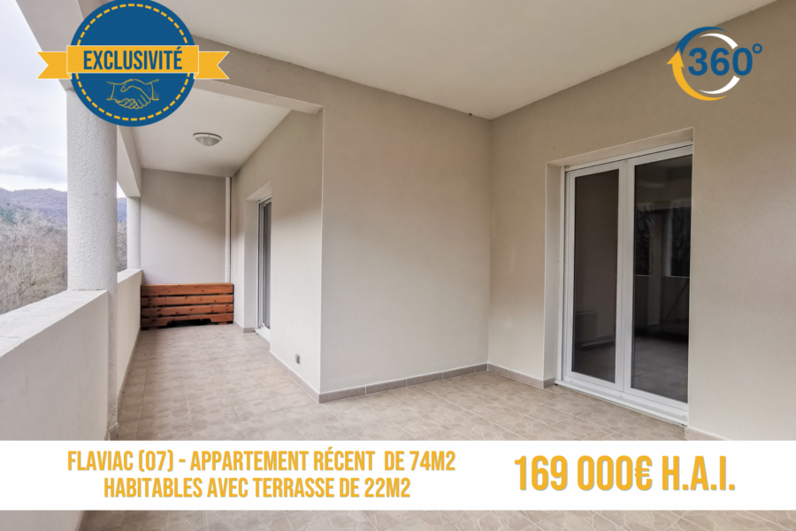 Appartement à vendre à Flaviac