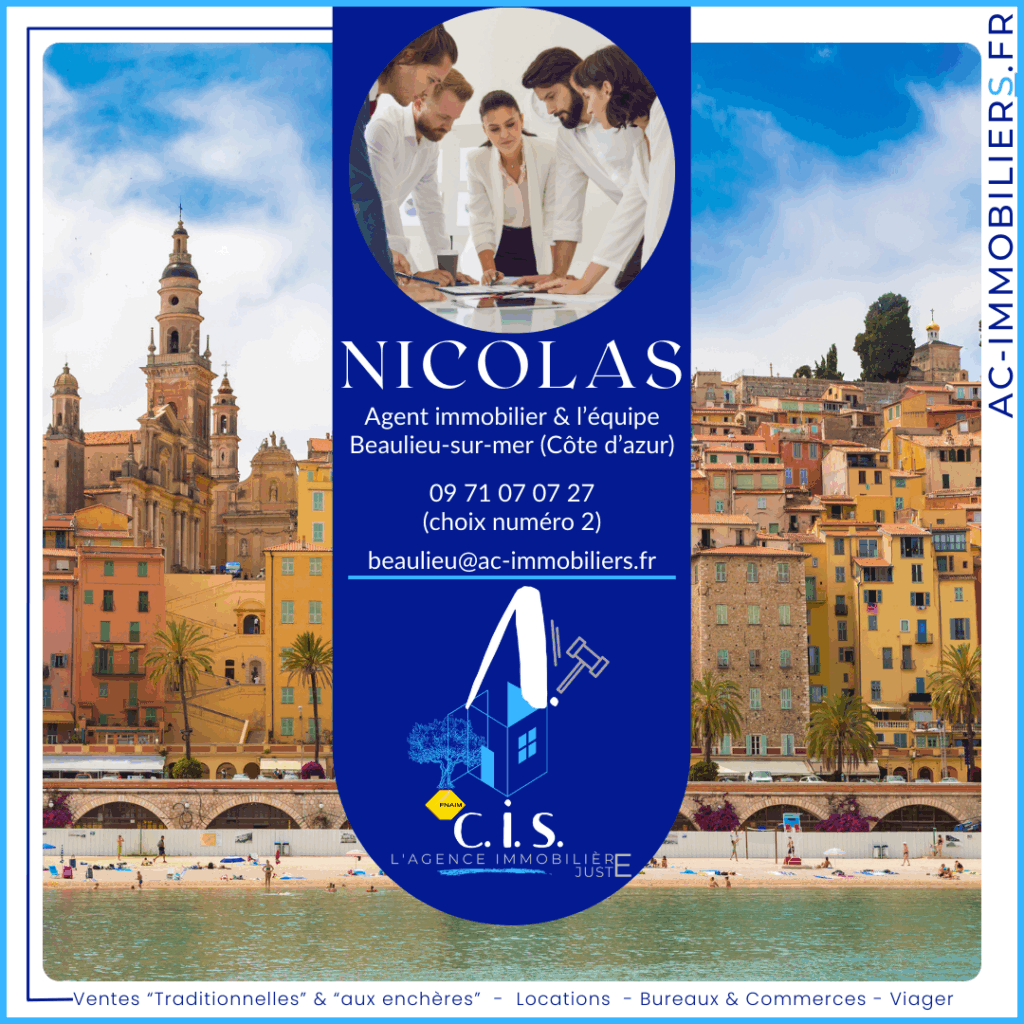 appartement 3 pièces – 3 pièces – 2 chambres – 6  – 80 m²