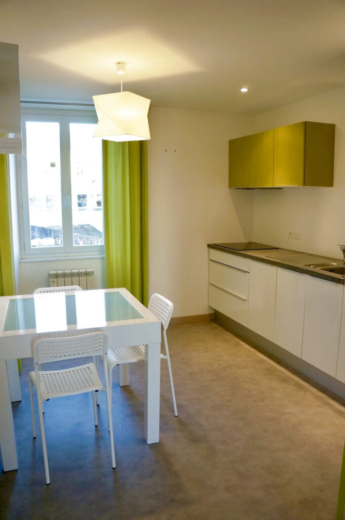 Nantes Chantenay – Charmant T3 duplex, 2 chambres, cave, vue – 3 pièces – 2 chambres – NR  – 41 m²