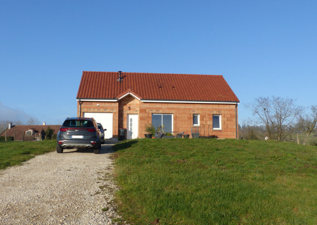 Maison neuve plain-pied 3 chambres – 4 pièces – 3 chambres – 6  – 81 m²