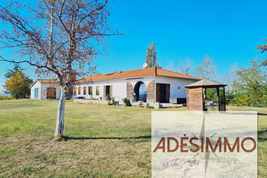 Maison à vendre à Saint-sulpice-sur-lèze