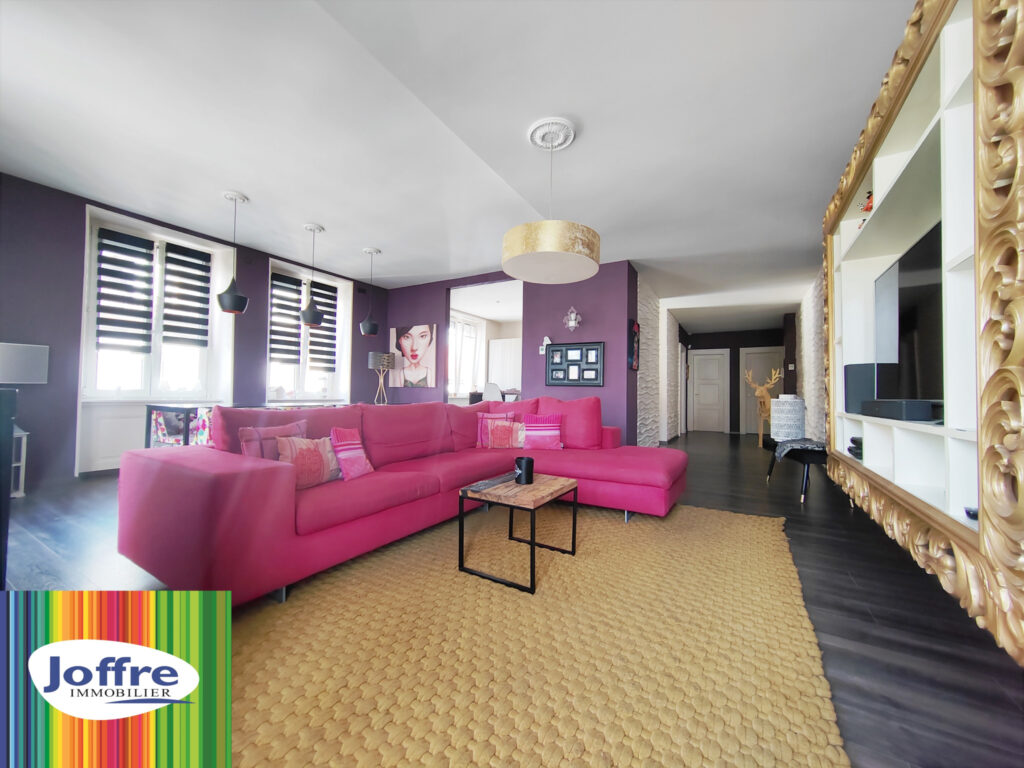 COUP DE COEUR SUR CERNAY  – 4 pièces – 3 chambres – NR  – 118.54 m²