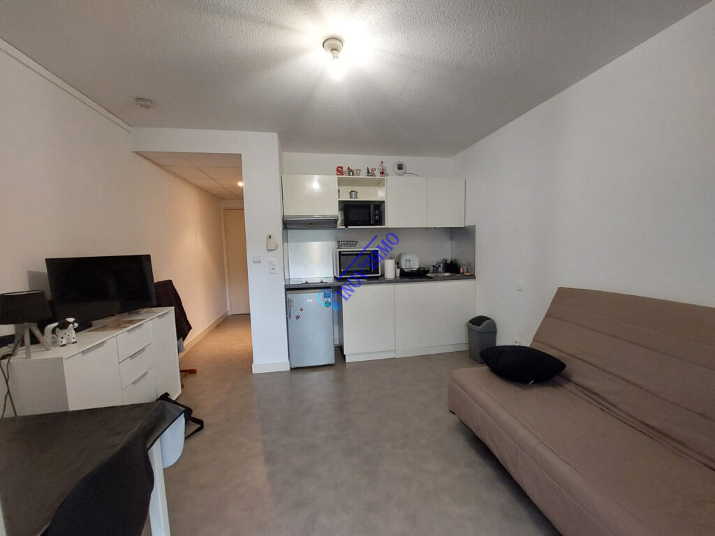 Studio Béziers Université  – 1 pièce – NR chambres – 6  – 16.65 m²