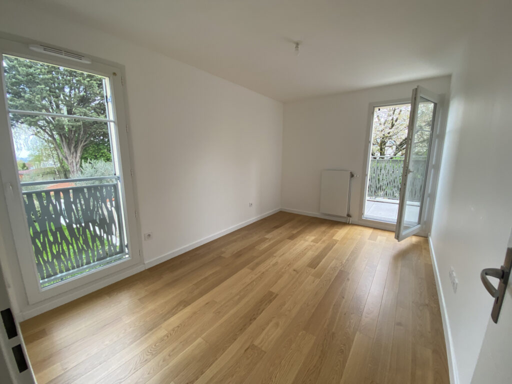 Appartement neuf – 3 pièces – 2 chambres – 66.13 m²