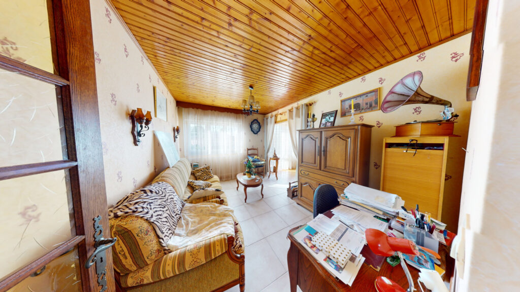 Maison sur sous-sol 2 chambres avec terrasse à Contrexeville – 4 pièces – 2 chambres – 6  – 76 m²