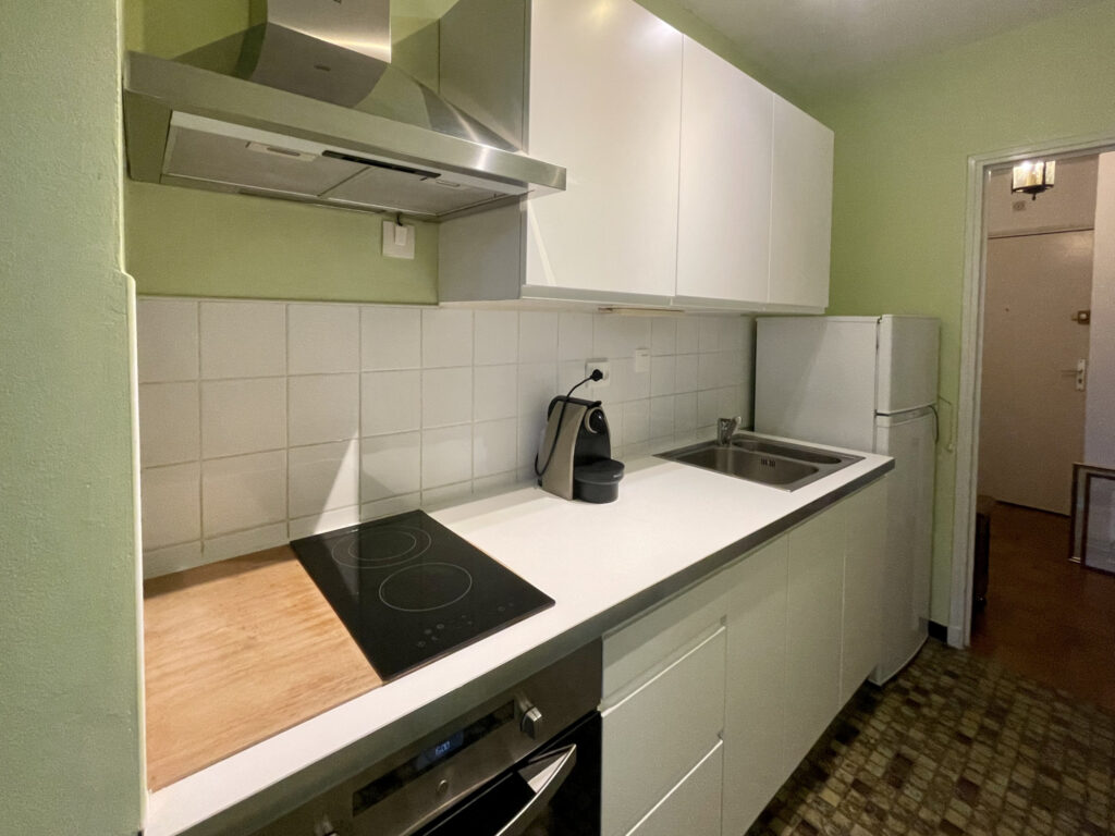  Résidence Sénior : bel appartement T2 loué – 2 pièces – 1 chambre – NR  – 51 m²