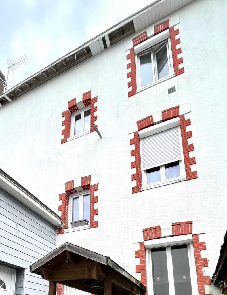 Nantes Chantenay – Charmant T3 duplex, 2 chambres, cave, vue – 3 pièces – 2 chambres – NR  – 41 m²