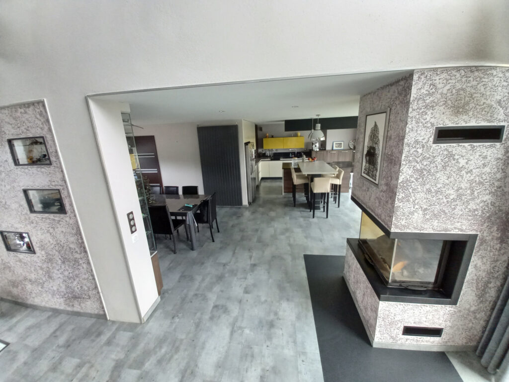 Superbe Contemporaine – 11 pièces – 5 chambres – 6  – 244 m²