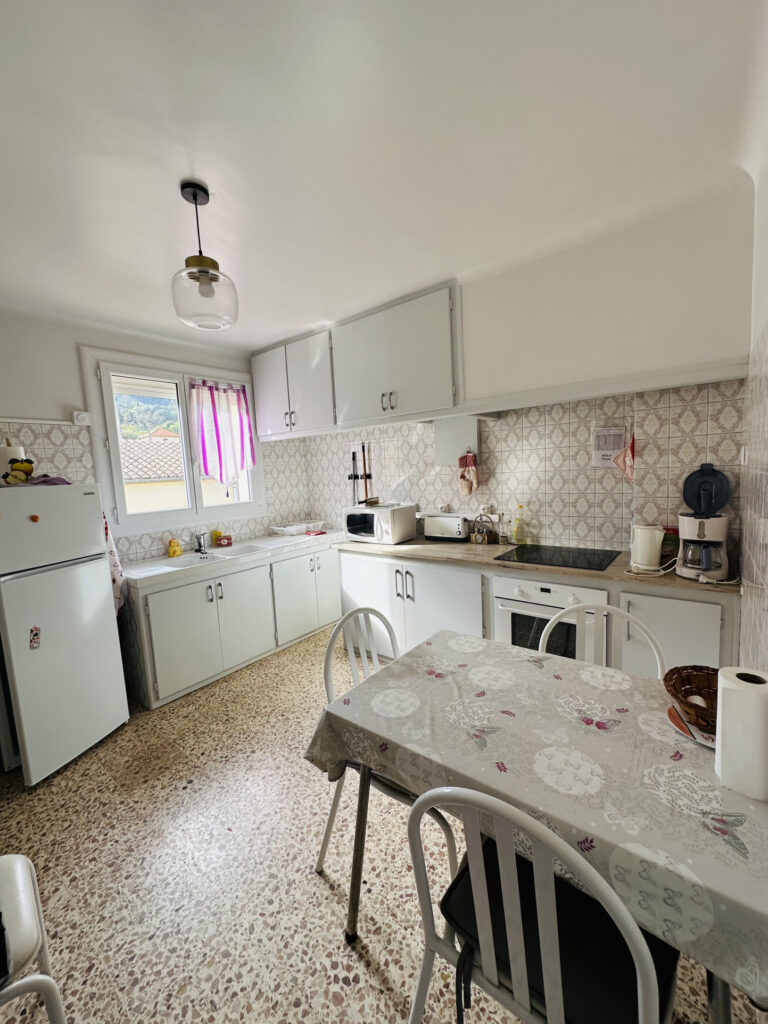 Maison 4 faces – Arles sur Tech – 8 pièces – 6 chambres – 6  – 170 m²