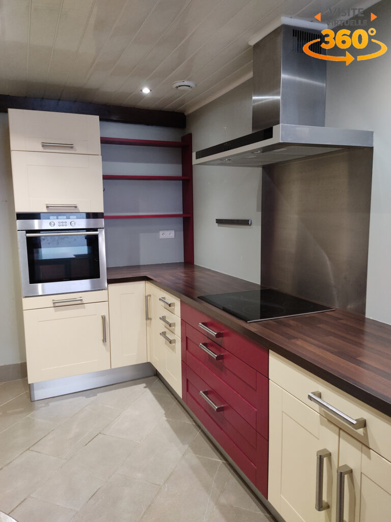 Maison de bourg de 120m2 habitables – 6 pièces – 4 chambres – NR  – 120 m²