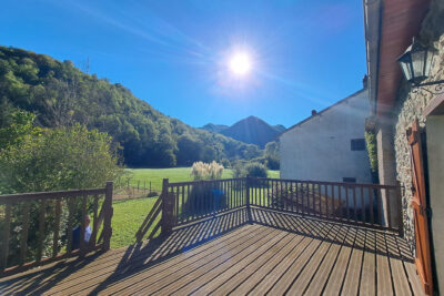 Maison typique de la vallée avec jardin  – 3 pièces – 2 chambres – 80 m²