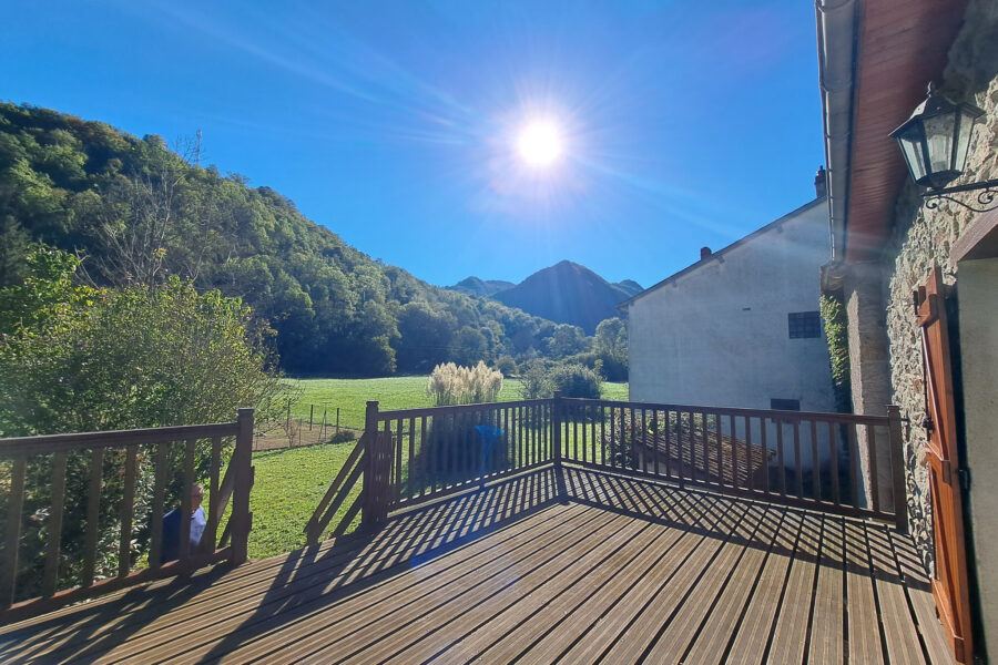Maison à vendre à Ustou