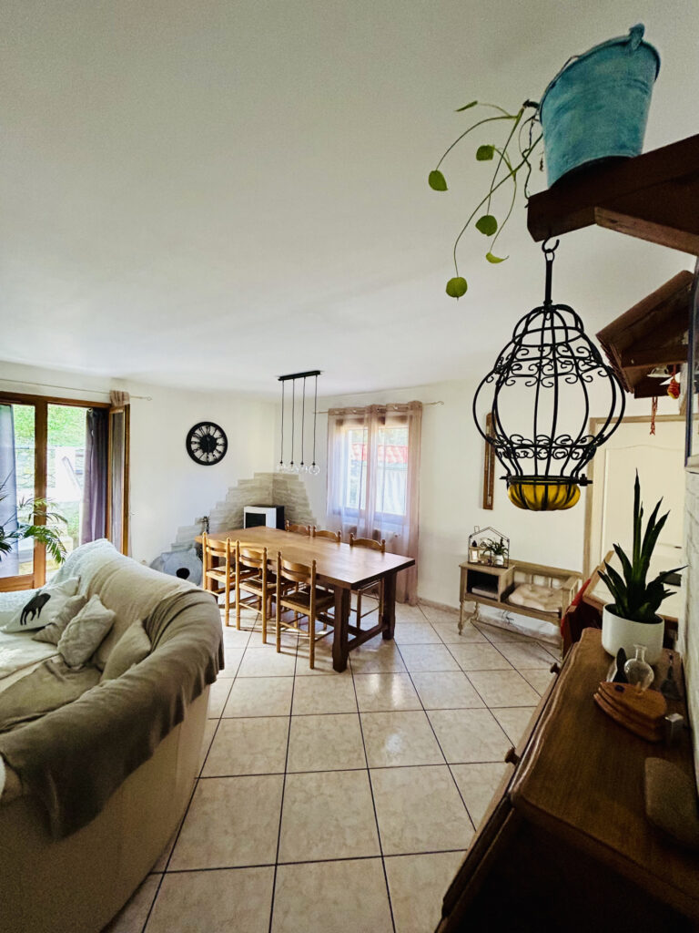 MAISON F4 DE PLAIN PIED AVEC TERRASSES, GARAGE ET JARDIN – 4 pièces – 3 chambres – 6  – 80.35 m²