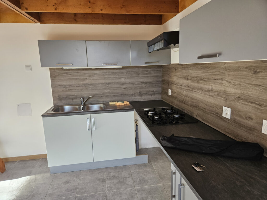 Chalet La Crau 3 pièces – 3 pièces – 2 chambres – 6  – 60 m²