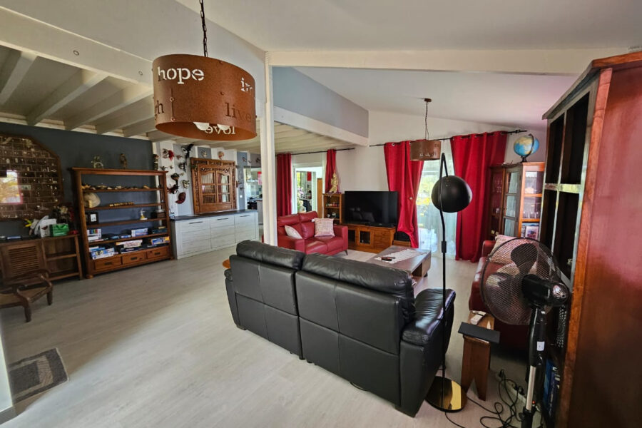 Maison à vendre à St gilles les bains