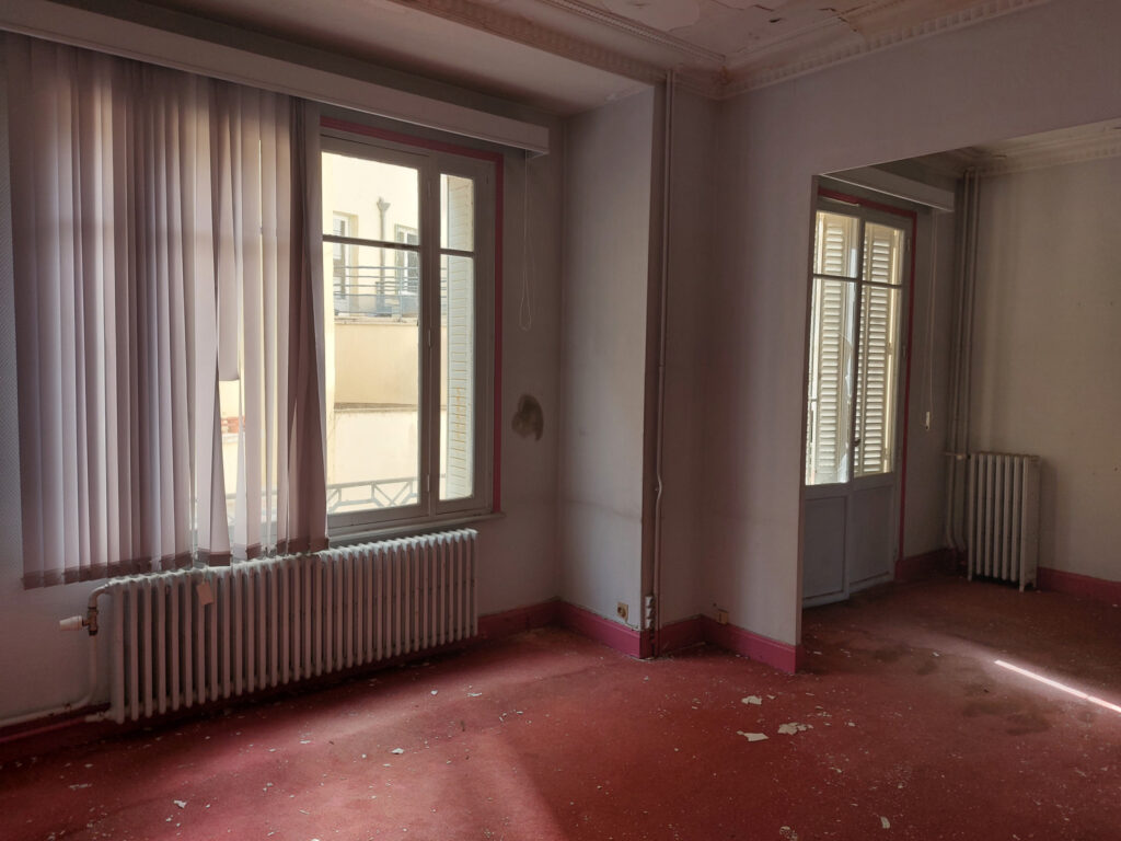 Immeuble de 450 m2 en plein centre-ville à Vichy – NR pièces – NR chambres – 6  – 450 m²