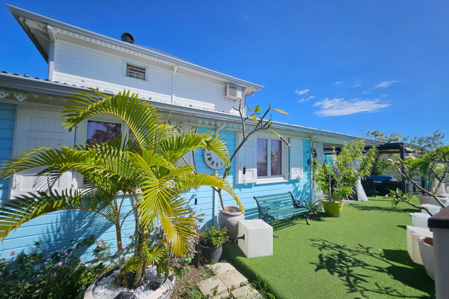 Maison à vendre à St gilles les bains