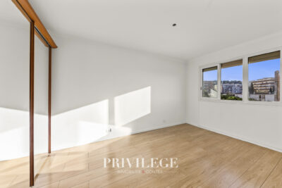 Appartement Le Cannet 2 pièces avec balcon – 2 pièces – 1 chambre – 44 m²