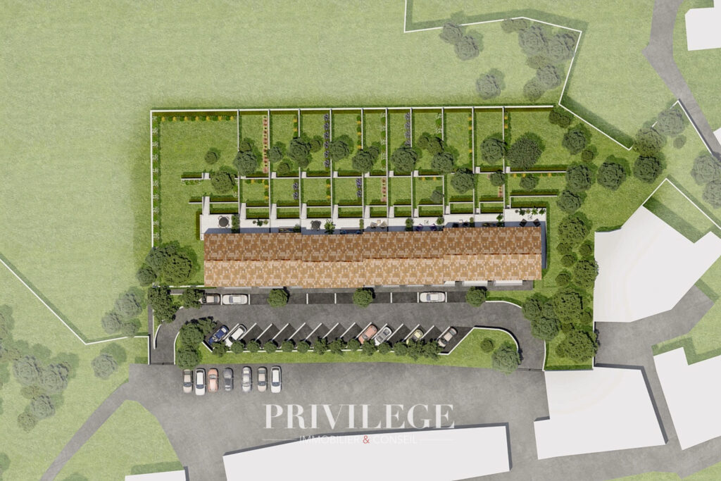 Villa mitoyenne, La Garde Freinet – 4 pièces – 3 chambres – 8  – 89 m²