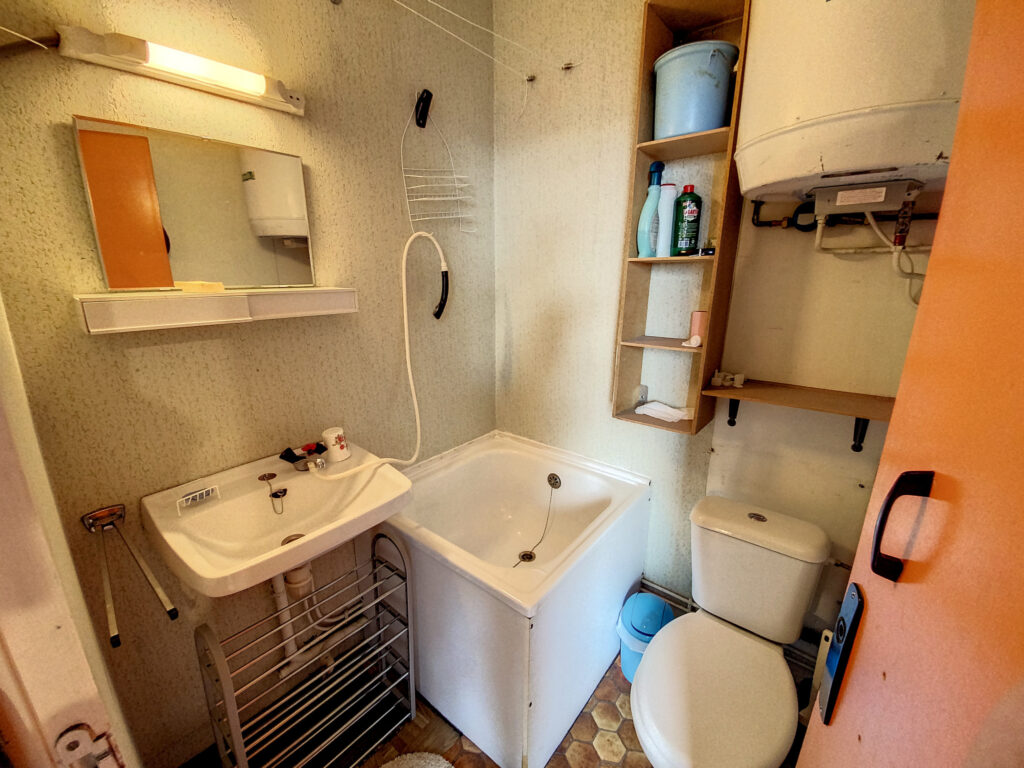 Appartement T2 Guzet 26,53 m2 – 2 pièces – 1 chambre – 6  – 27 m²