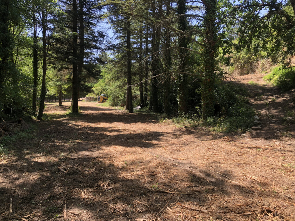 Maison en pierres de 145 m2 SH à rénover sur un terrain de 9 – 5 pièces – 3 chambres – 6  – 145 m²