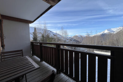 UN BIJOU ALPIN A NE PAS MANQUER ! – 2 pièces – 1 chambre – 41 m²