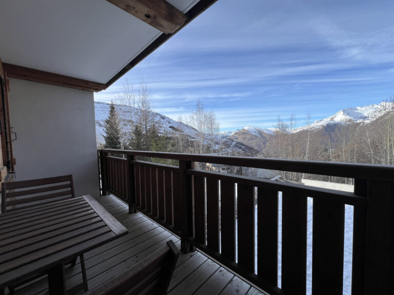 UN BIJOU ALPIN A NE PAS MANQUER ! – 2 pièces – 1 chambre – 41 m²