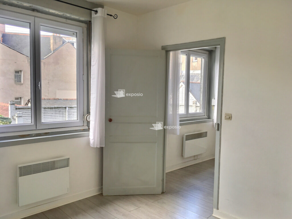 Appartement de Type 2 en hyper centre – 2 pièces – 1 chambre – NR  – 32.8 m²
