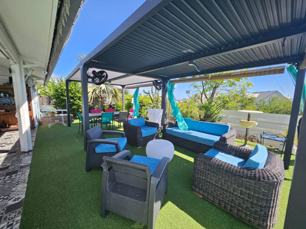 Charmante maison de La Saline Les Bains – 5 pièces – 4 chambres – 6  – 122 m²