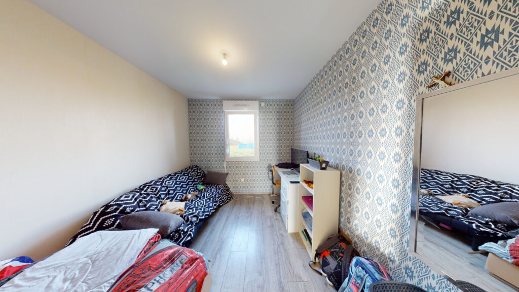 Maison neuve plain-pied 3 chambres – 4 pièces – 3 chambres – 6  – 81 m²