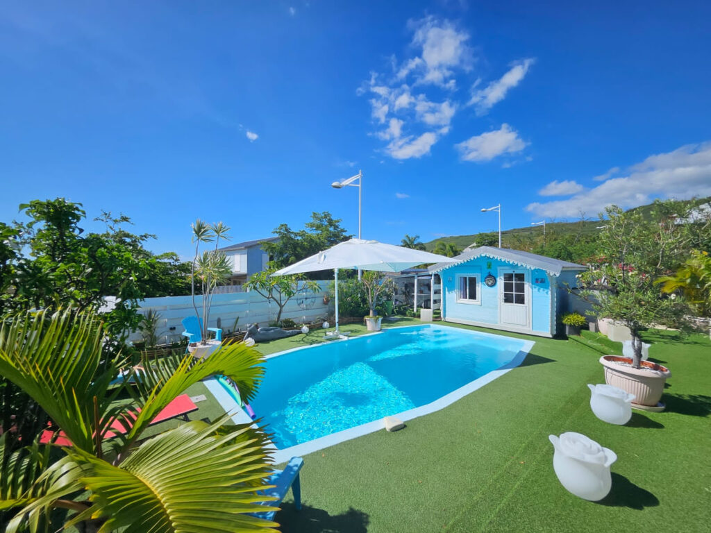 Charmante maison de La Saline Les Bains – 5 pièces – 4 chambres – 6  – 122 m²