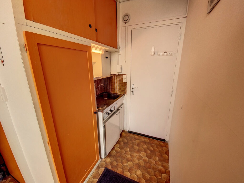 Appartement T2 Guzet 26,53 m2 – 2 pièces – 1 chambre – 6  – 27 m²