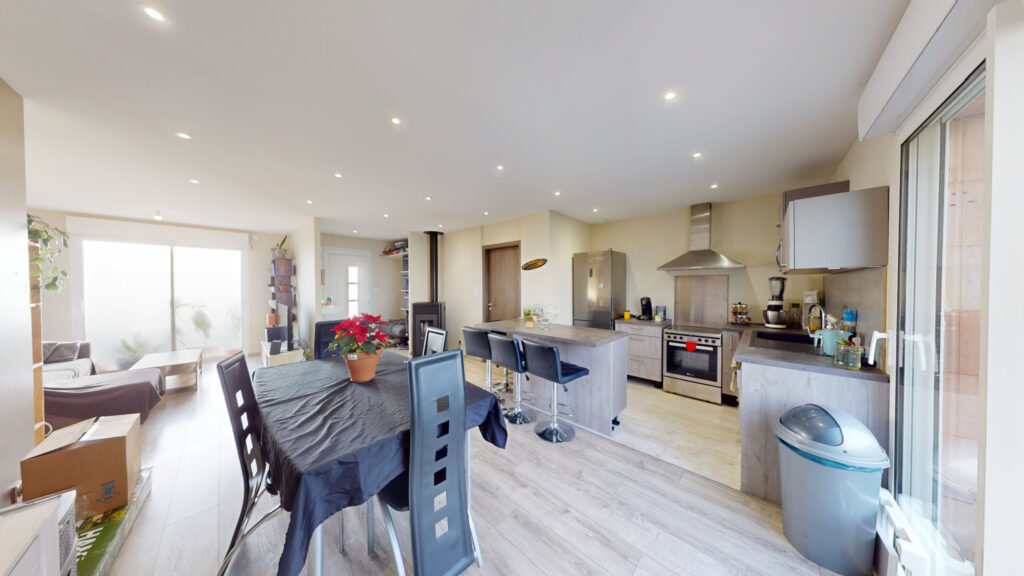 Maison neuve plain-pied 3 chambres – 4 pièces – 3 chambres – 6  – 81 m²