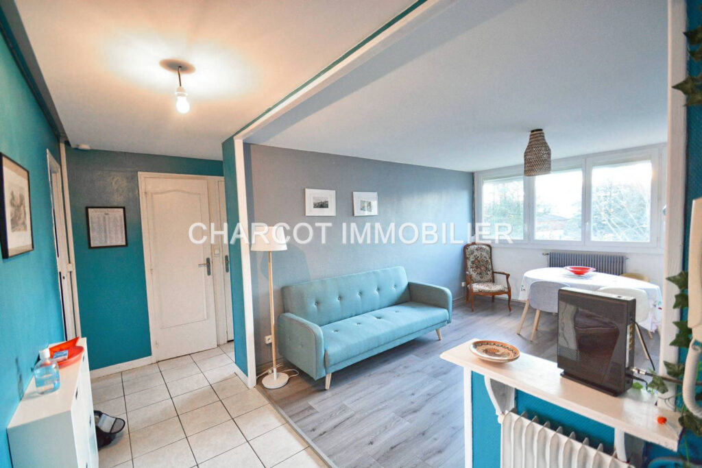 LYON 5ème (69005) – VENTE appartement type 4 traversant – 65 – 4 pièces – 2 chambres – 6  – 65 m²