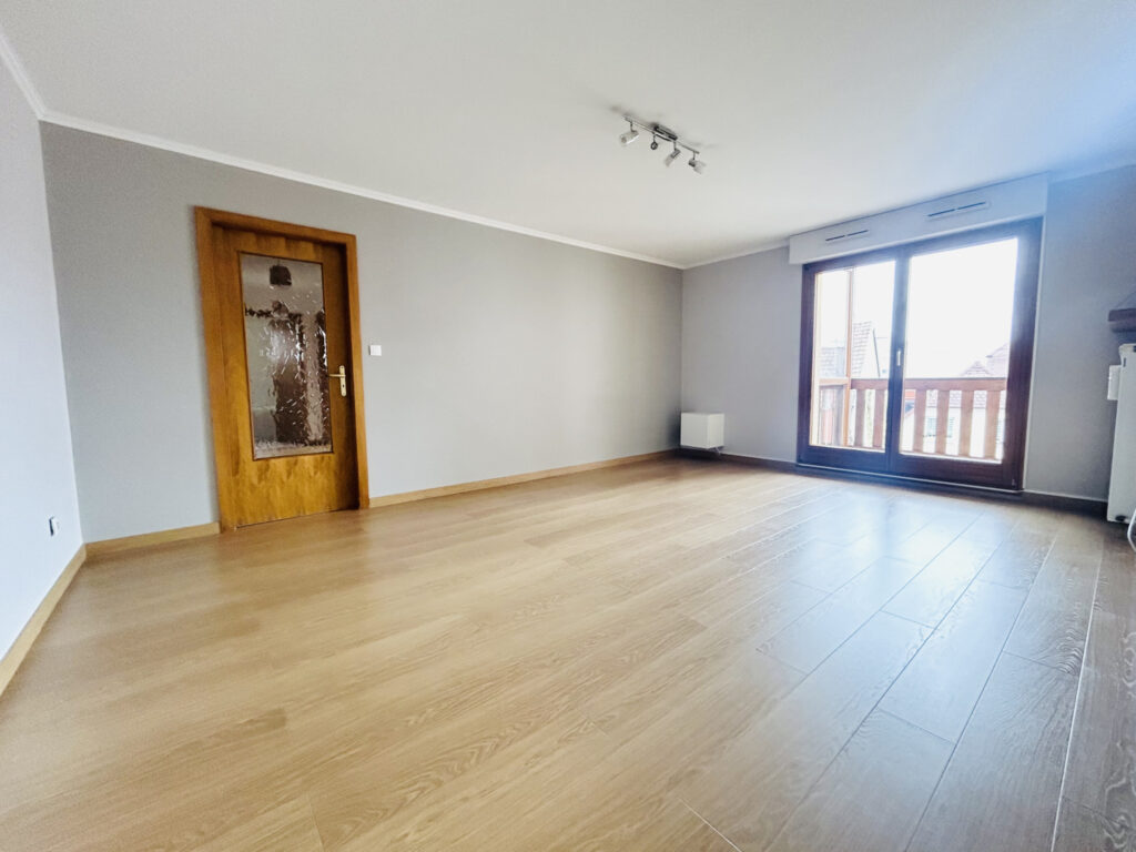 F3 HYPER CENTRE HABSHEIM – 3 pièces – 2 chambres – NR  – 70 m²