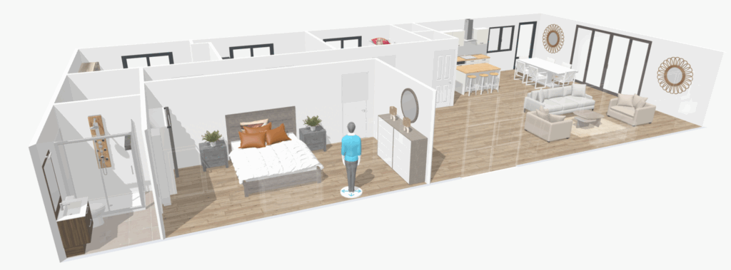 MARCY L ETOILE MAISON AVEC FORT POTENTIEL SUR TERRAIN DE 150 – 5 pièces – 4 chambres – 6  – 140 m²