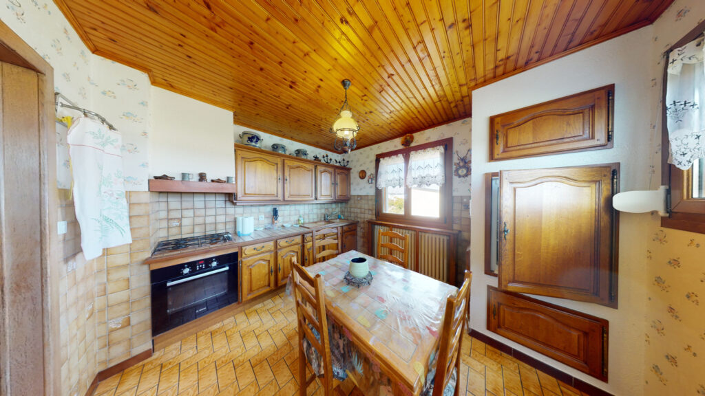 Maison sur sous-sol 2 chambres avec terrasse à Contrexeville – 4 pièces – 2 chambres – 6  – 76 m²