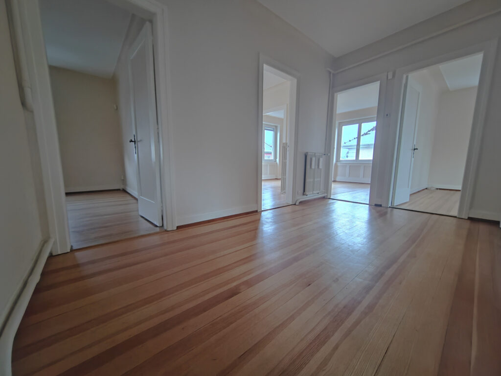 APPARTEMENT SUR RIEDISHEIM  – 4 pièces – 2 chambres – NR  – 106 m²